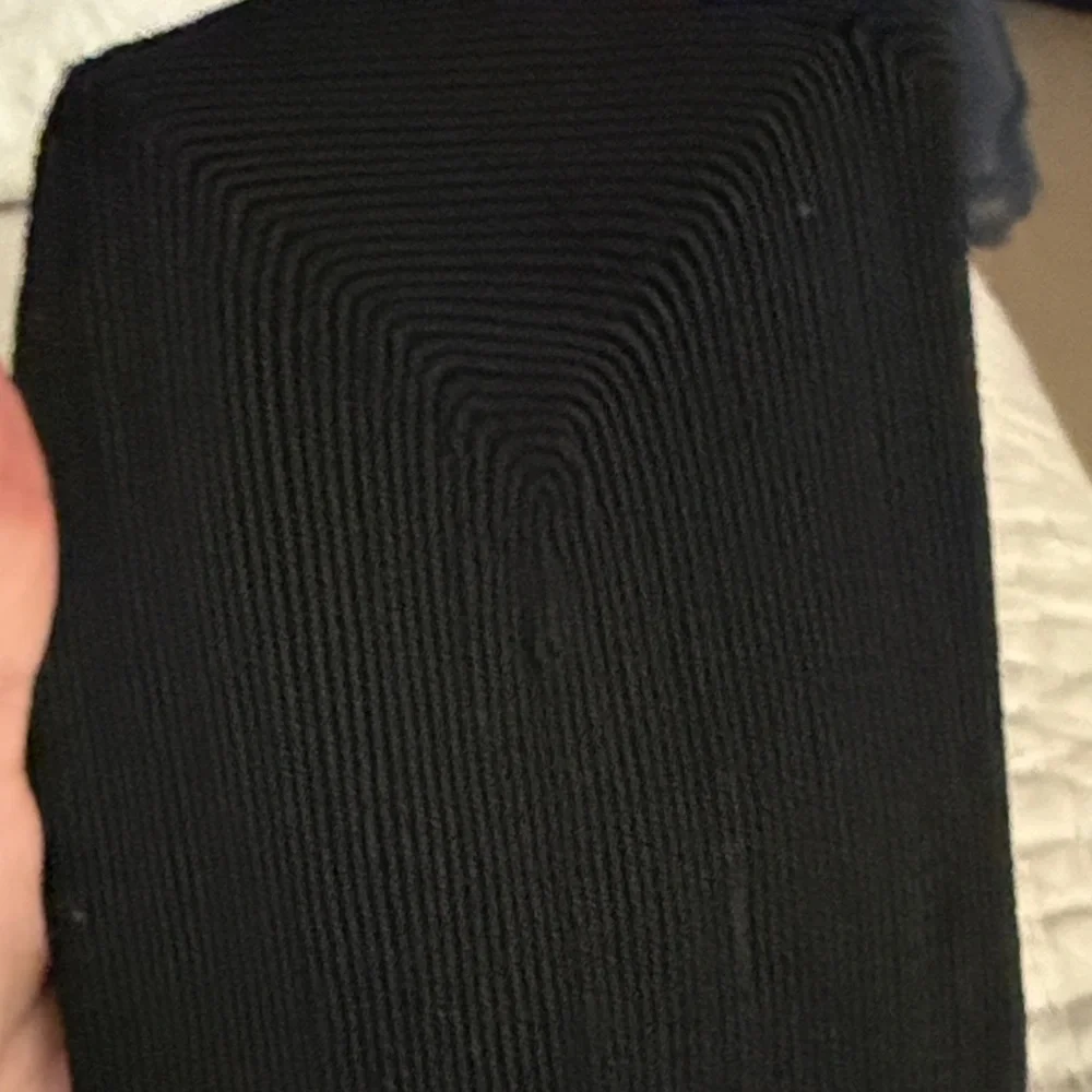 Vintage black clutch